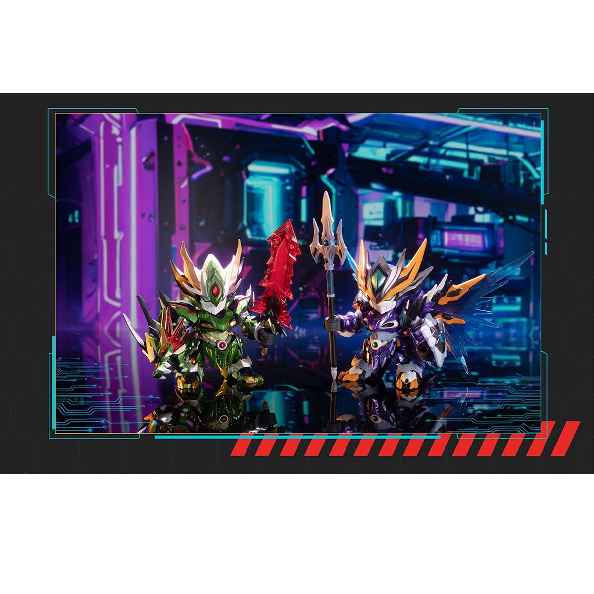 Amazon | HiPlay 摩動核 ソフビメカブラインドボックス 第一弾 MNM-XH