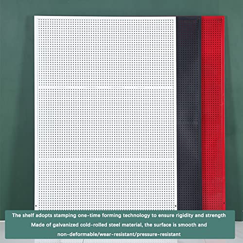 Genérico Estante de Pared para Herramientas, Taladro, Juego de Llaves, Soportes, Paneles y Unidades de Tablero Perforado para Equipamiento de Tiendas minoristas, Almacenamiento y organización del Hog