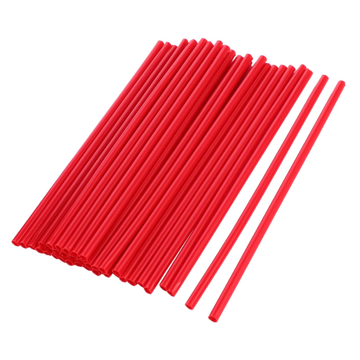 SOLUSTRE 36pcs Universal Motorcycle Spoke Covers No Wire Removal Easy Install for Cross-country Bikes