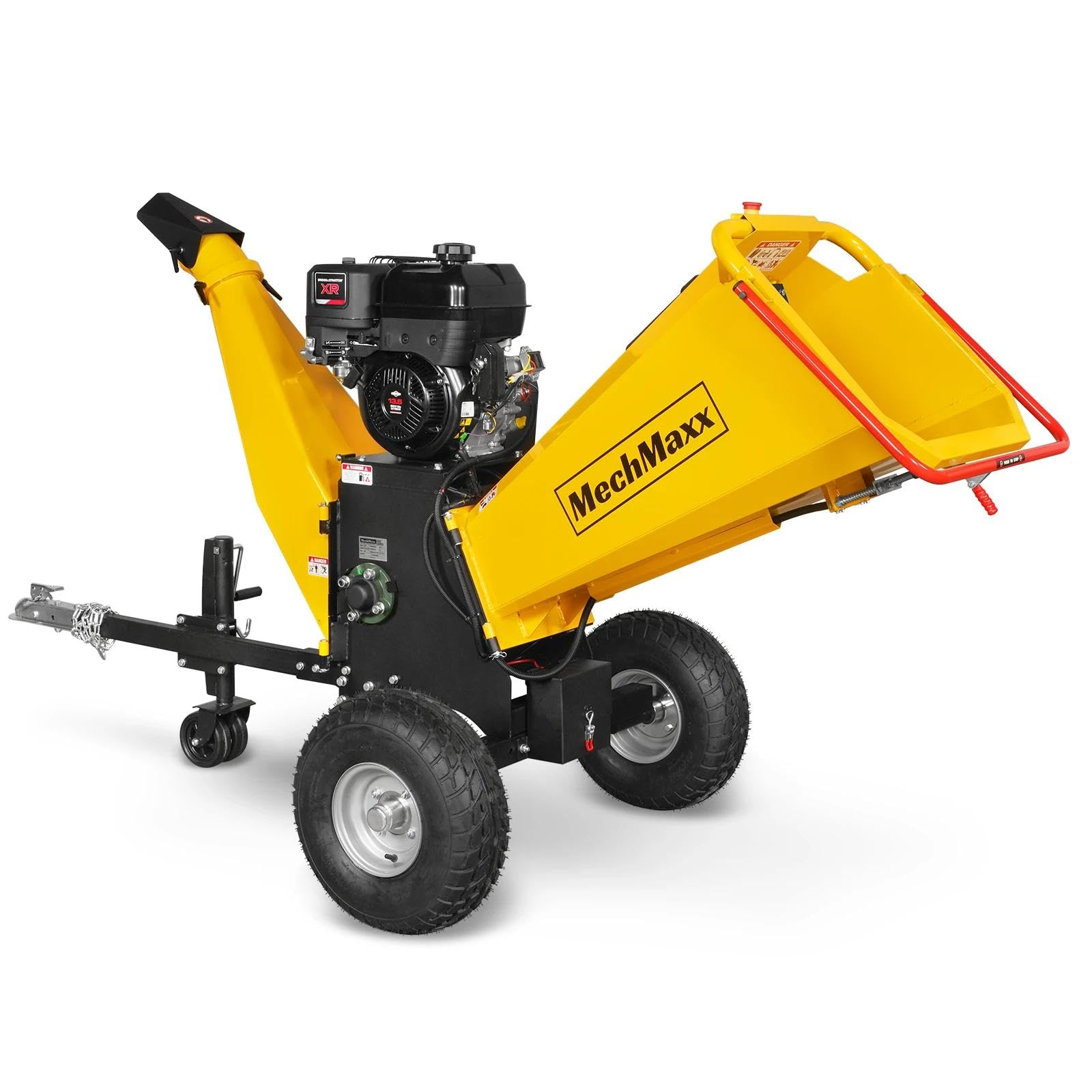 MechMaxx 6 inch B&S 420cc 13.5hp Wood Chipper