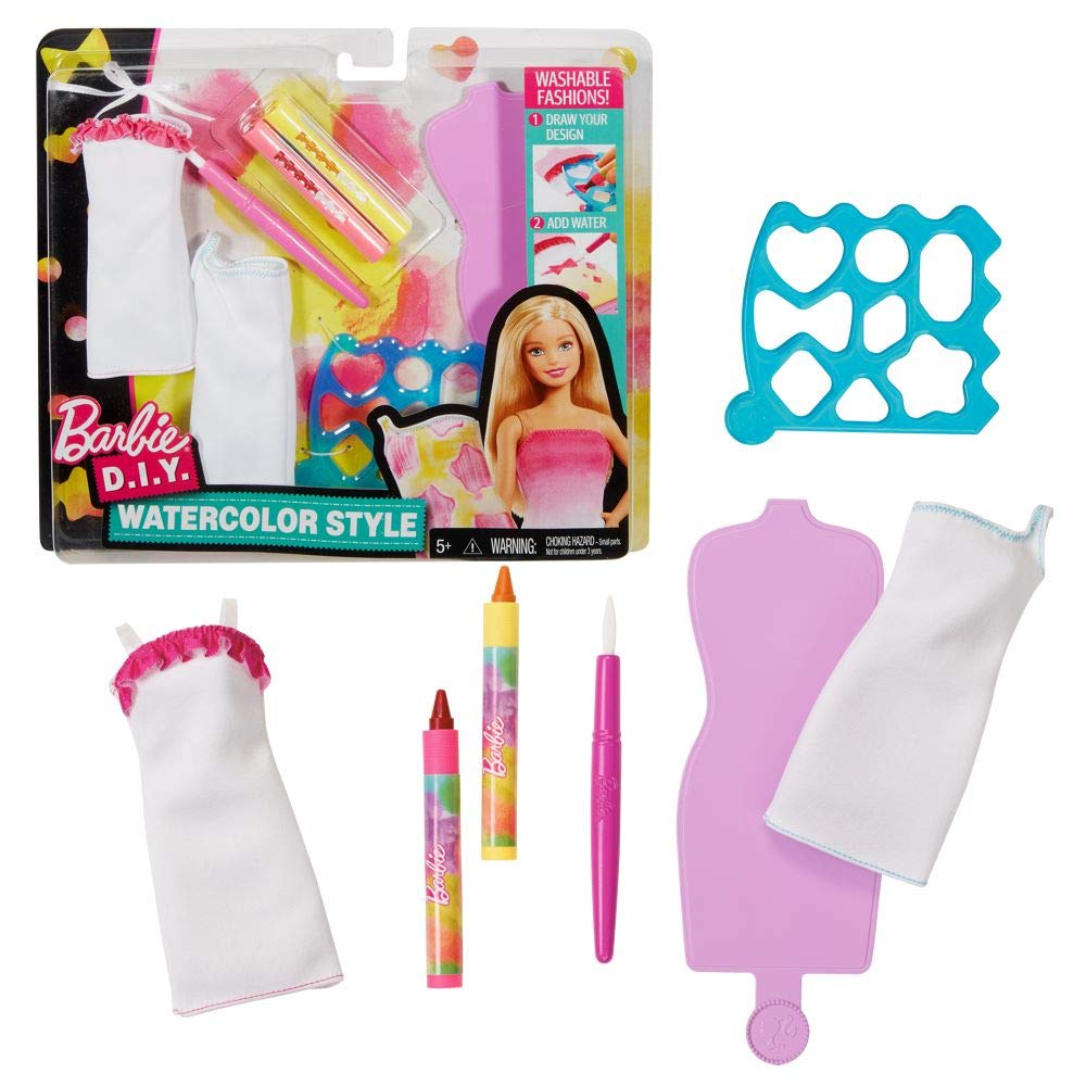 Barbie D.I.Y. Watercolor Doll