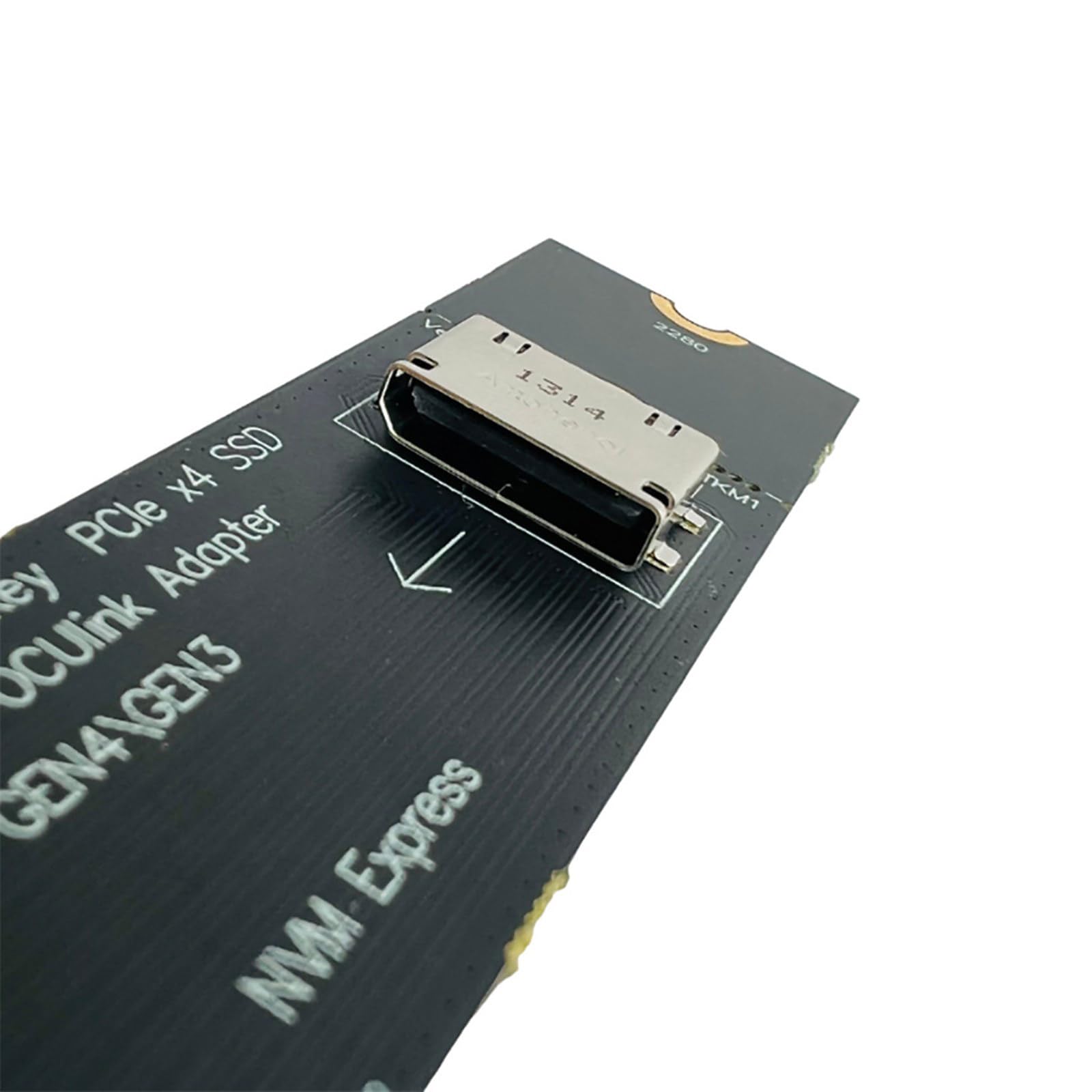 Amazon.co.jp: NVME から U.2 Oculink SFF-8612 アダプタ PCIE