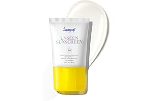 Unseen Sunscreen: Experience Weightless, SPF 40 Protection