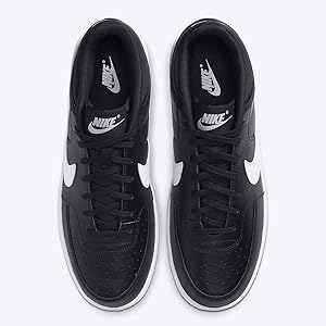 Amazon.com | Nike Men's Shoes Sky Force 3/4 Black White