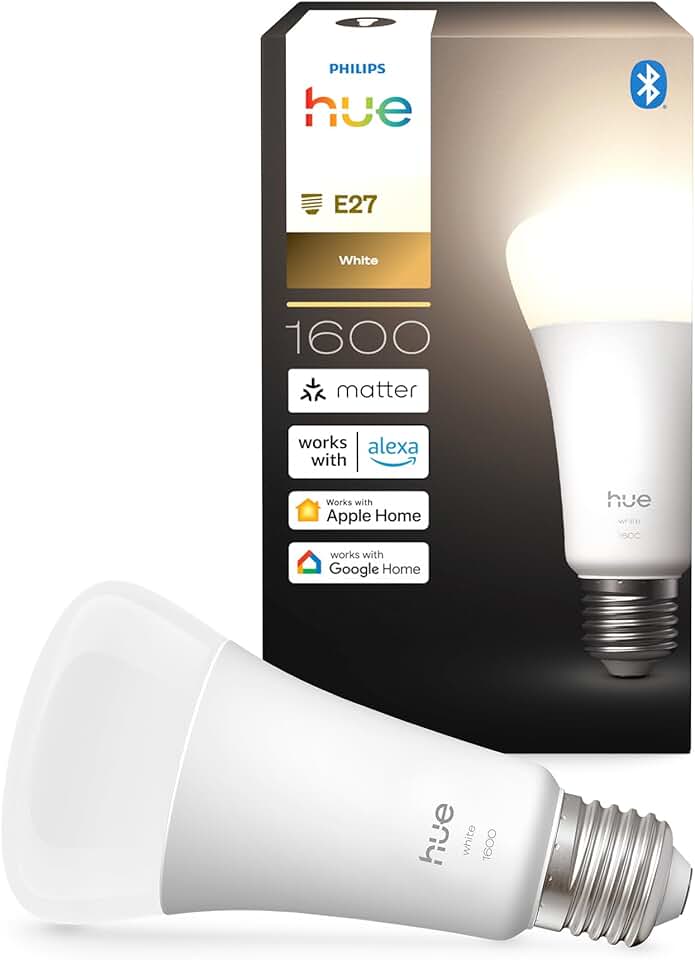 A67 LED Smart Bulb, Warm White Light 2700K, E27 Base, 13.5W,