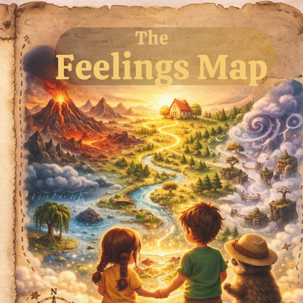 The Feelings Map: A gentle story to help children understand their feelings (Boon the Raccoon)