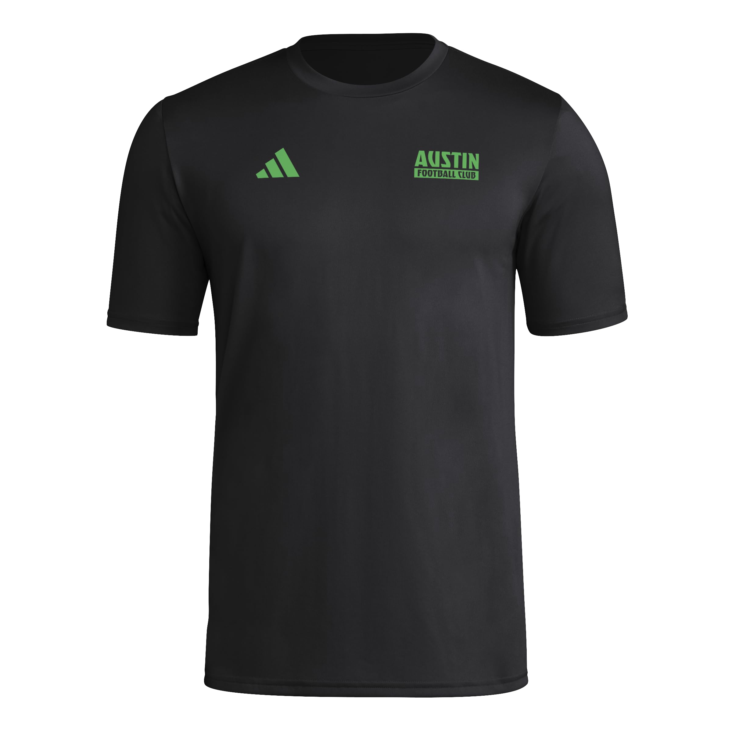 adidas Koszulka z krótkim rękawem Austin Fc Local Warp Pre-game Mężczyźni Austin Fc Local Warp Pre-game Short Sleeve T-shirt