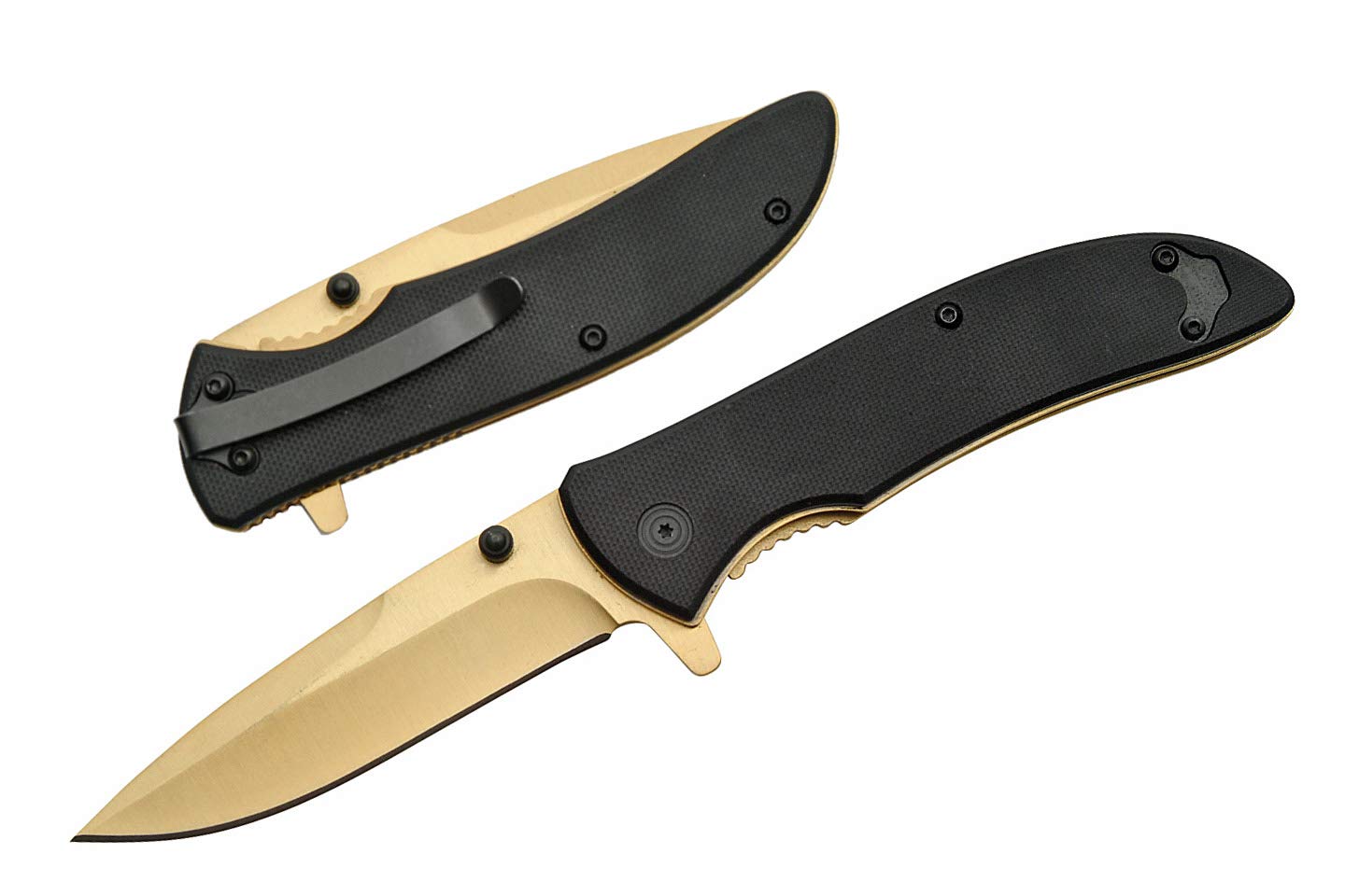 SZCO Supplies Linerlock Gold