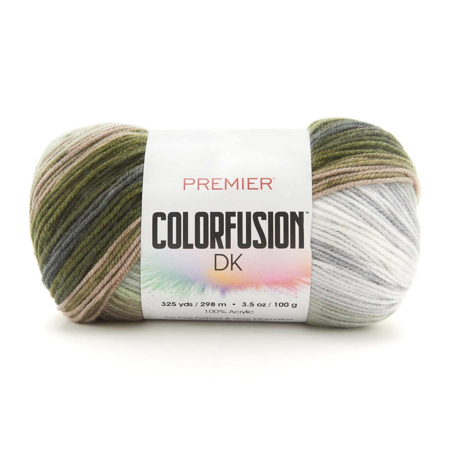 Premier Yarns Woodland Colorfusion Dk Yarn