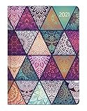 Ladytimer Oriental Pattern 2021 - Taschenkalender A6 (11x15 cm) - Weekly...