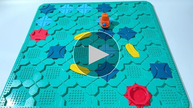 Amazon.com: Logical Road Builder Games, STEM Family Board