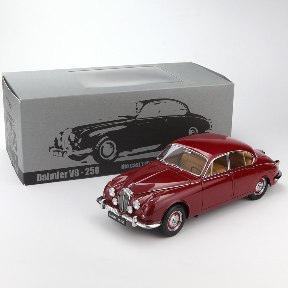 1967 Daimler V8-250 Black 1⁄18 PARAGON/パラゴン ダイムラー 250 V8