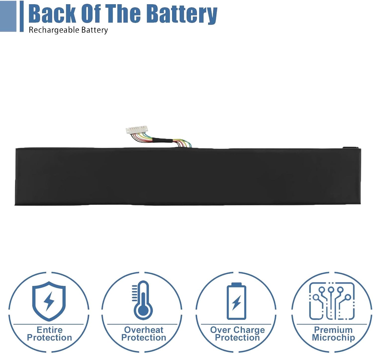 C41N2208 Laptop Battery Replacement for ASUS ROG Ally RC71L PC71L Gaming Handheld PC Series 15.48V 74Wh 4780mAh