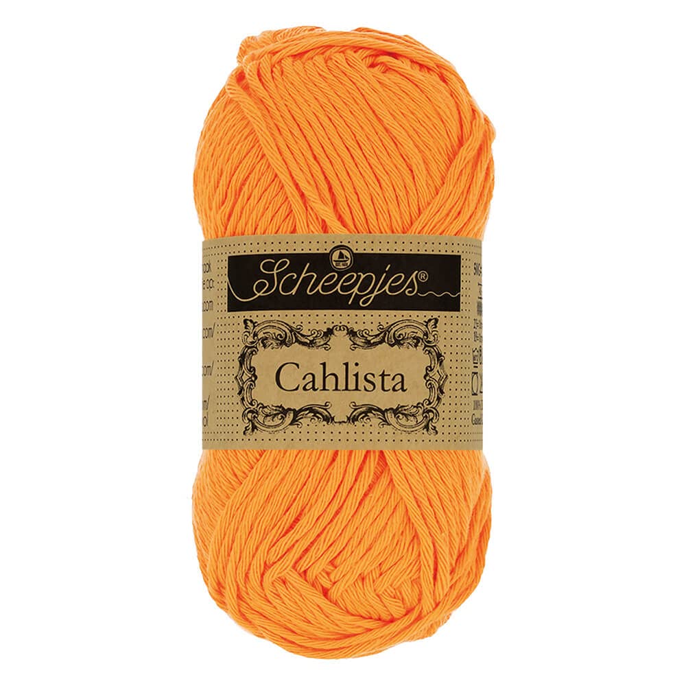 Scheepjes - Scheepjes Cahlista 411 Sweet Orange Yarn - 10x50g