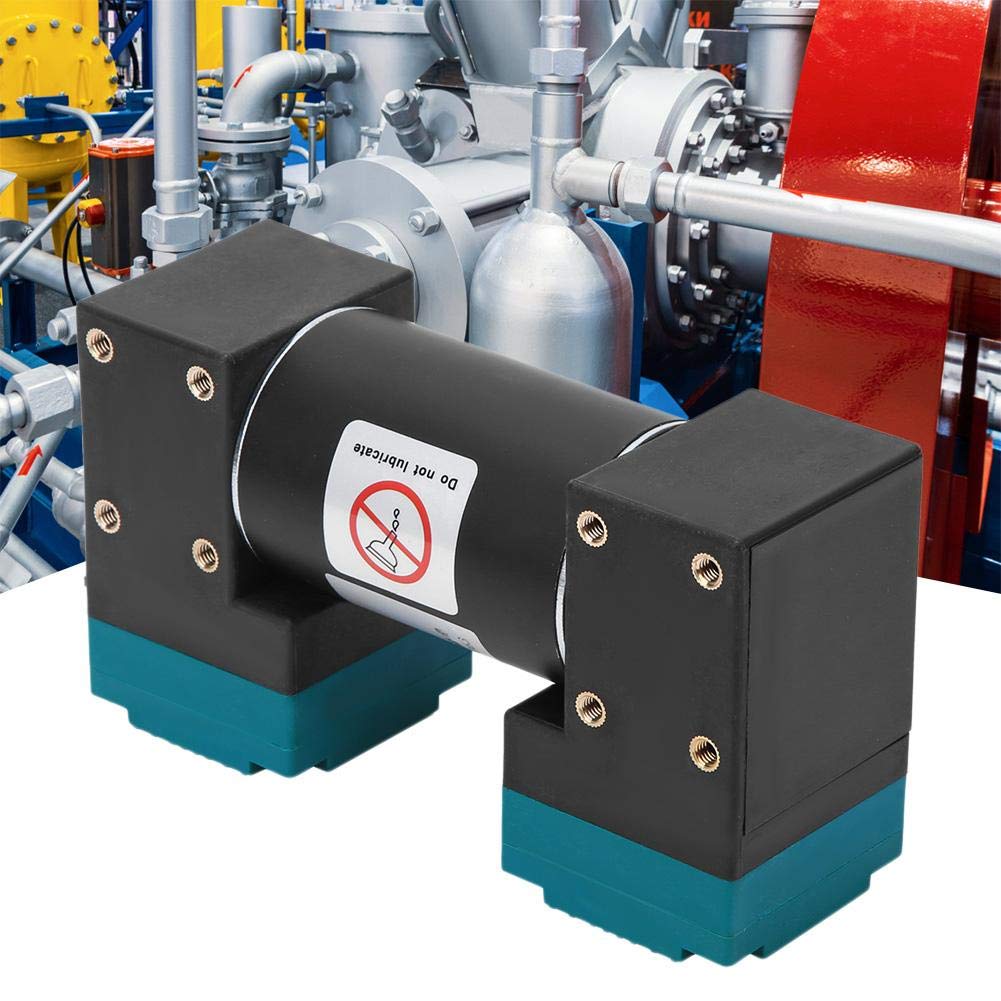 Bomba de vacío de flujo grande, 10~20L/min Mini bomba de transferencia de bajo ruido -90~350kpa 24W, diámetro externo de conexión de 7 mm(AC220V)