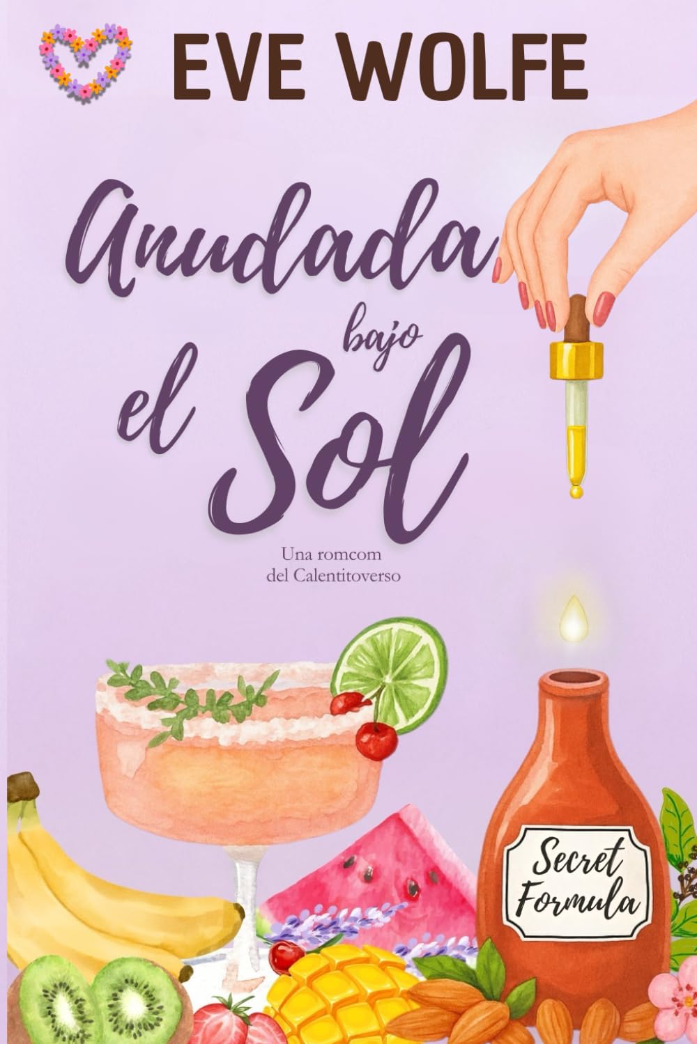 Anudada bajo el sol: Una comedia romántica Omegaverse de harén inverso (Calentitoverso)