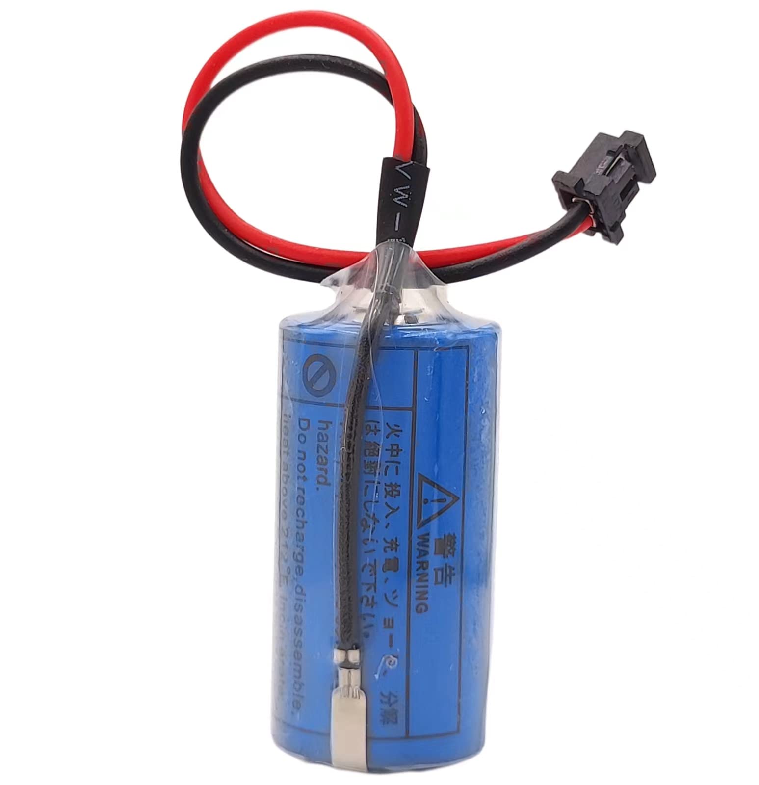 Q6BAT CR17335SE-R - Batteria di ricambio al litio da 3 V, 1800 mAh, per sistema QNS Q6BAT, CR17335SE-R, 4 pezzi