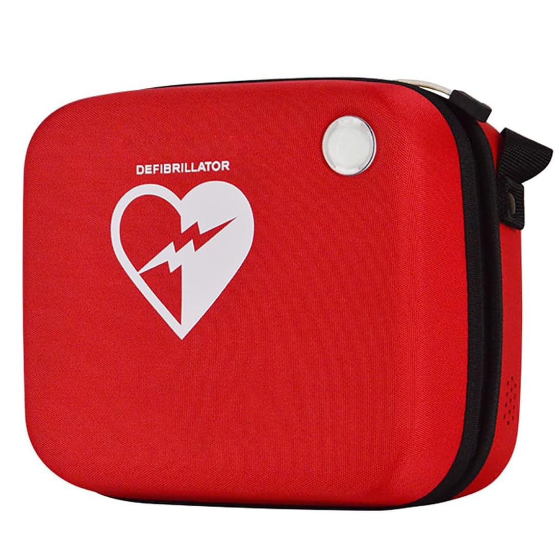 Conteneur De Défibrillateur Portable, Sac De Rangement Pour DAE, Boîte De Rangement, Sac De Rangement D'urgence, 24 X 21 X 11 Cm, Avec Trou De Signal De Télécommande, Adapté À La Série AED120P