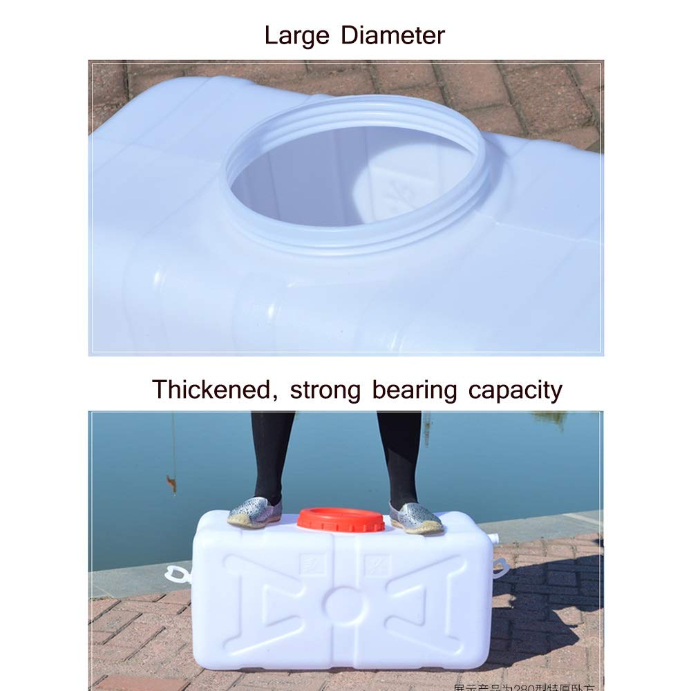 200L プラスチック貯水タンク Amazon.co.jp: 庭用貯水タンク蛇口付き貯水タンク 200L家庭用