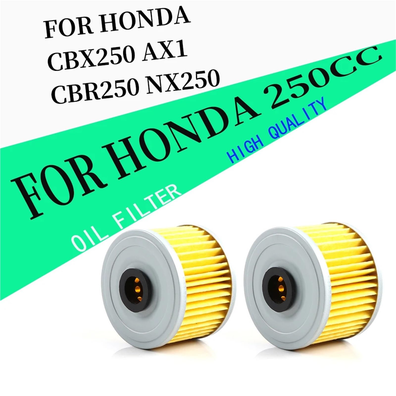 filtr oleju ze stopu filtr oleju motocyklowego Do CBX 250 CBX250RS CBR250 CBR250R Mc41 AX1 NX250 NX 250 TLR250 CBX250 filtr oleju motocyklowego(4pc)