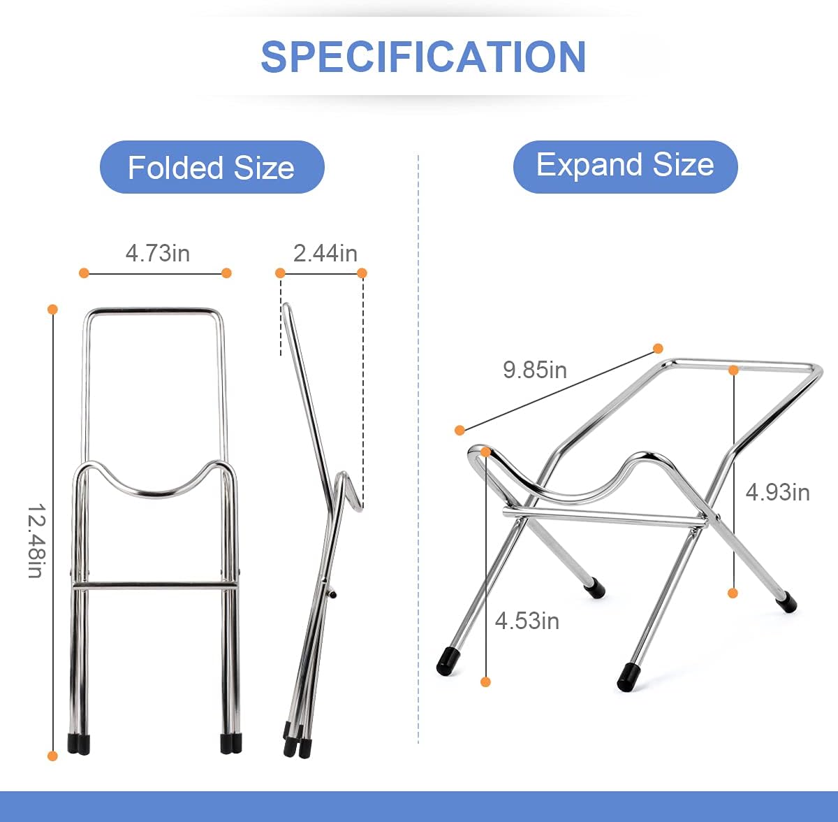 Magicfour Laundry Detergent Dispenser, Laundry Soap Dispenser Easy Pouring Detergent Cup Holder Laundry Soap Station Laundry Detergent Stand with 1 Pcs Coaster, Laundry Accessories for Laundry Room, Silver : Health & Household
