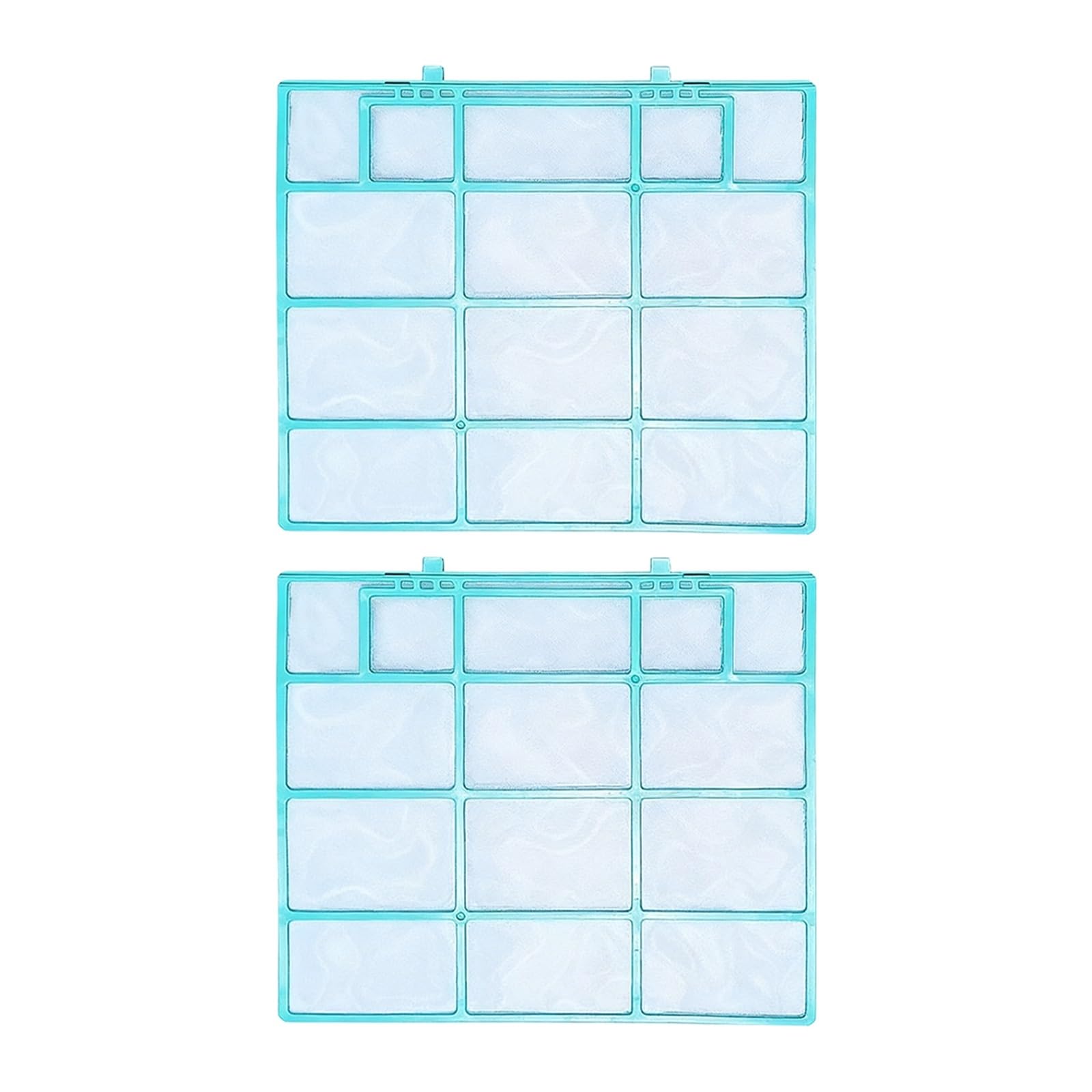 Hizon 32X27.5 2Pcs Air Conditioning Filter，Compatible For Midea，