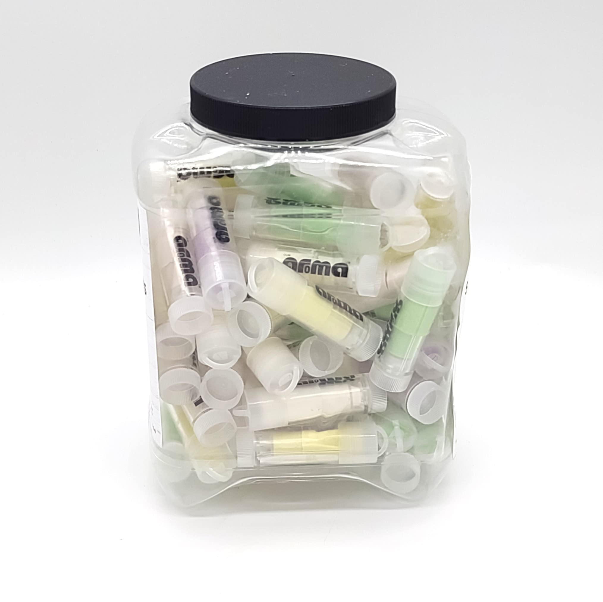 Our Aroma Natural Sunscreen Sticks with Zinc Oxide Pack of 50 - Assorted Colors