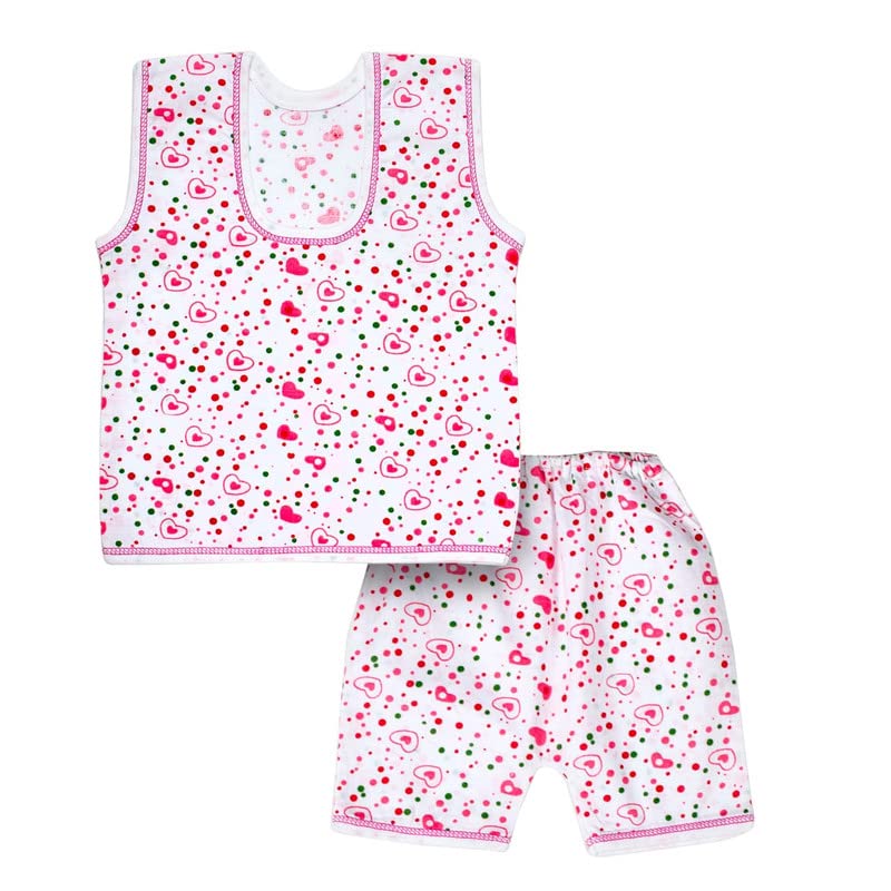 Image of TS LAVI TAVI New Born Baby Clothes Set 0-3 Months - Soft, Breathable, and Multicolor Newborn Clothing Pack of 4