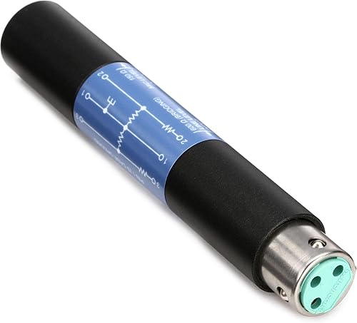 Shure Adaptador de lĂnea A15LA convierte señales de nivel de lĂnea equilibradas al nivel de micrĂłfono atenuaciĂłn de 50 dB Shure Adaptador de lĂnea A15LA convierte señales de nivel de lĂnea equilibradas al nivel de micrĂłfono atenuaciĂłn de 50 dB