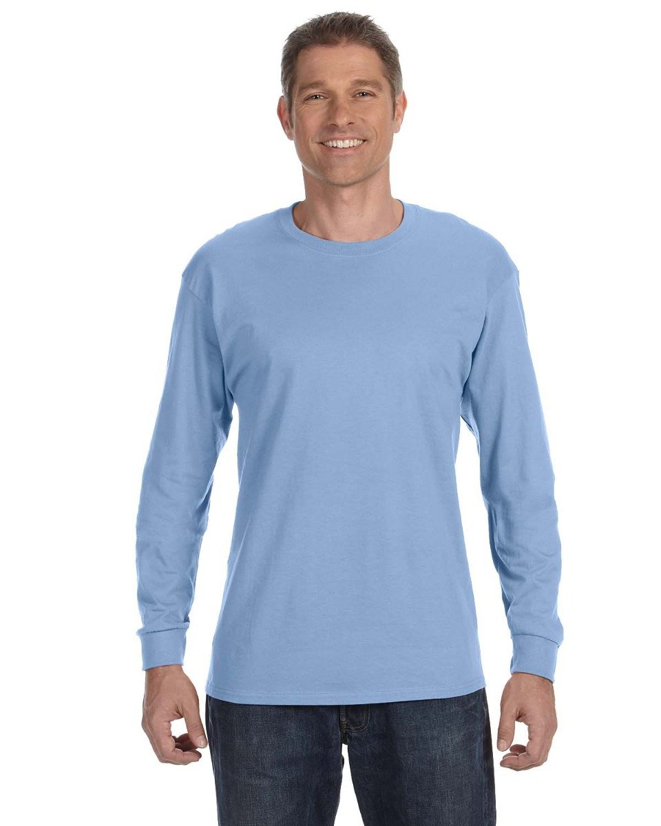 JerzeesMen's Dri-Power Long Sleeve T-Shirt Multipack
