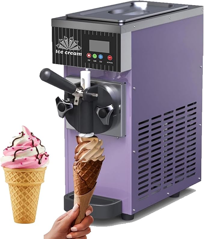 Amazing Countertop Soft Serve Ice Cream Machine Gallerynull