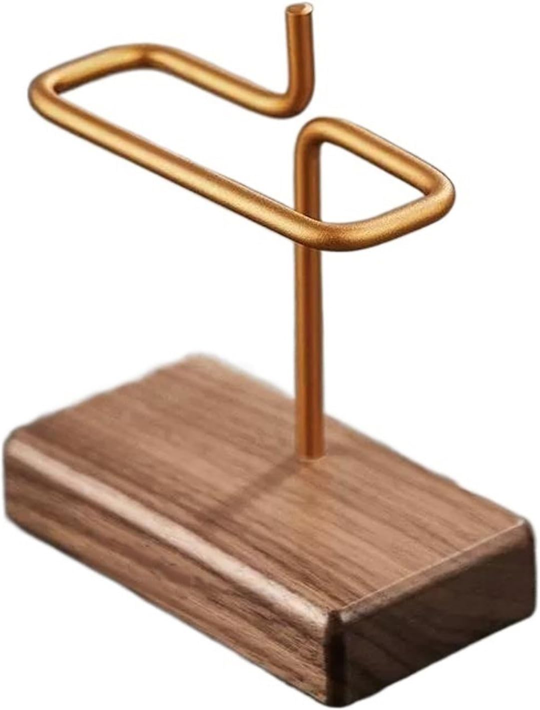 Coffee Filter Holder Coffee Filter Paper Holder Stand Storage Rack, Solid Wood Coffee Filter Storage Shelf Container, Coffee Filter Dispenser for V60 Cone Paper Coffee Filters Coffee Paper Storage Rac