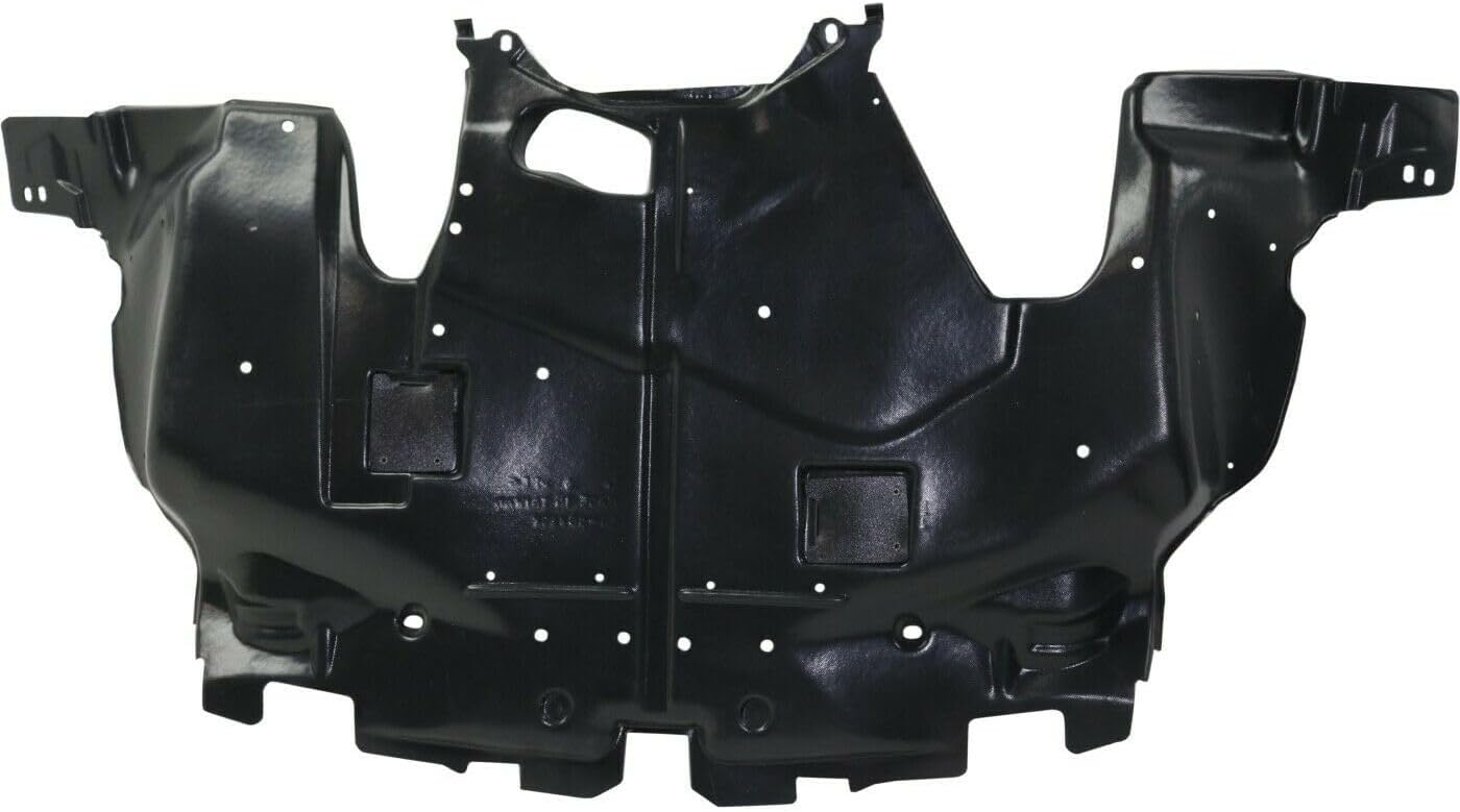 Engine Splash Shield Front compatible with XV Crosstrek 13-15 Limited Sport Underbody Protection Durable Plastic Splash Guard