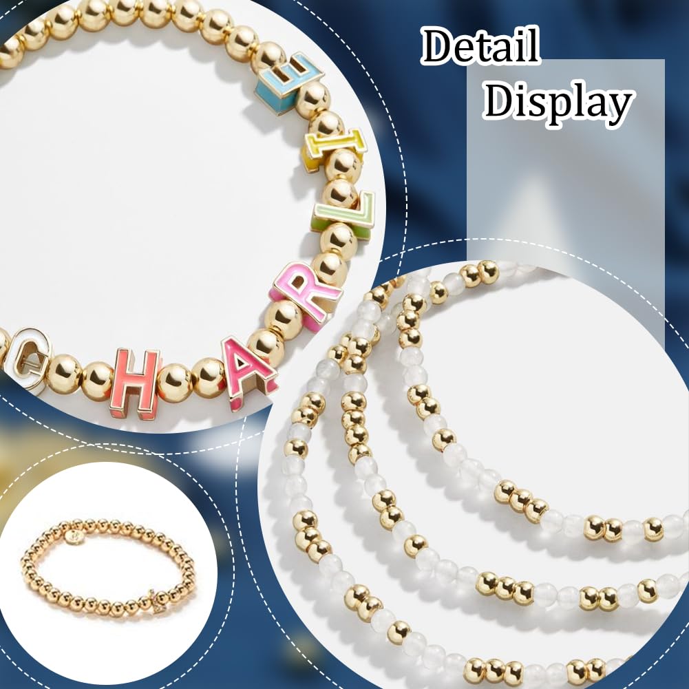 50 Pz Mezza Placcatura Vetro Sfaccettato Distanziatore Sciolto - Foto 3