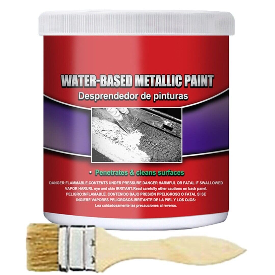 Mahadaha Mgi Metal Rust Remover Paint With Brush Quick Dry Anti-Rust Rust Remover Agent With Brush Rust Stopper Paint Water-Based Metallic Paint (300 G Pack Of 1) (B0CFJPC449) Amazon Price History, Amazon Price Tracker