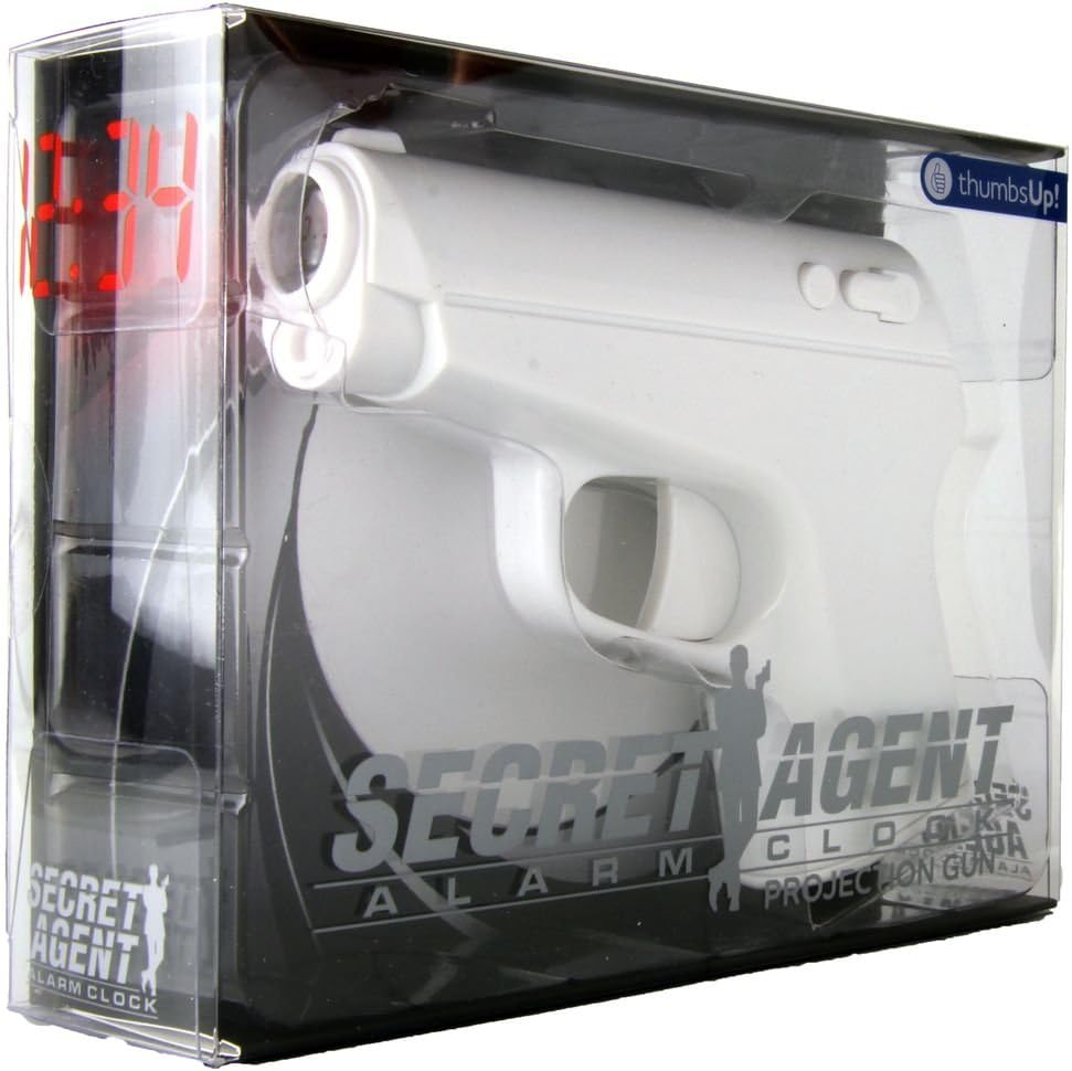 THUMBS UP Thumbsup UK, Secret Agent Alarm Clock