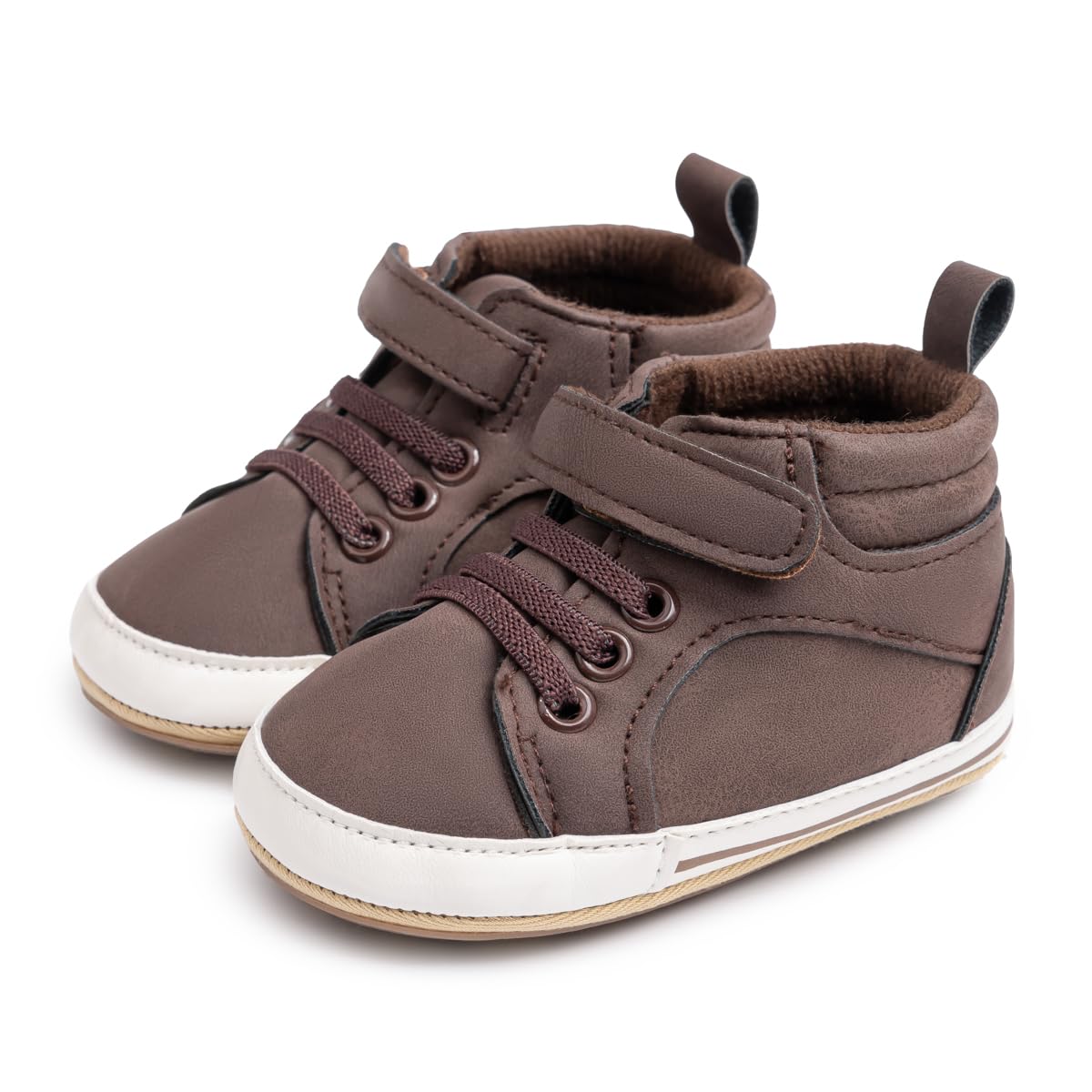 CENCIRILY Toddler Baby Boys Girls High Top Sneaker First Walk Ankle Boots