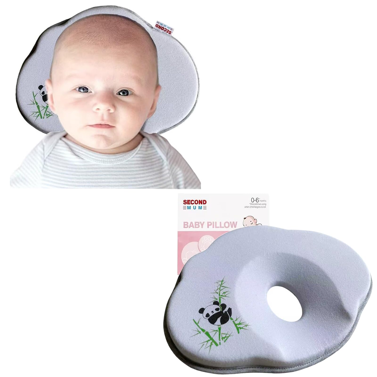 Bed Cushion,Skin-Friendly & Breathable, Soft & Cosy, Easy Clean & Machine Washerable Must Have Essential - 1