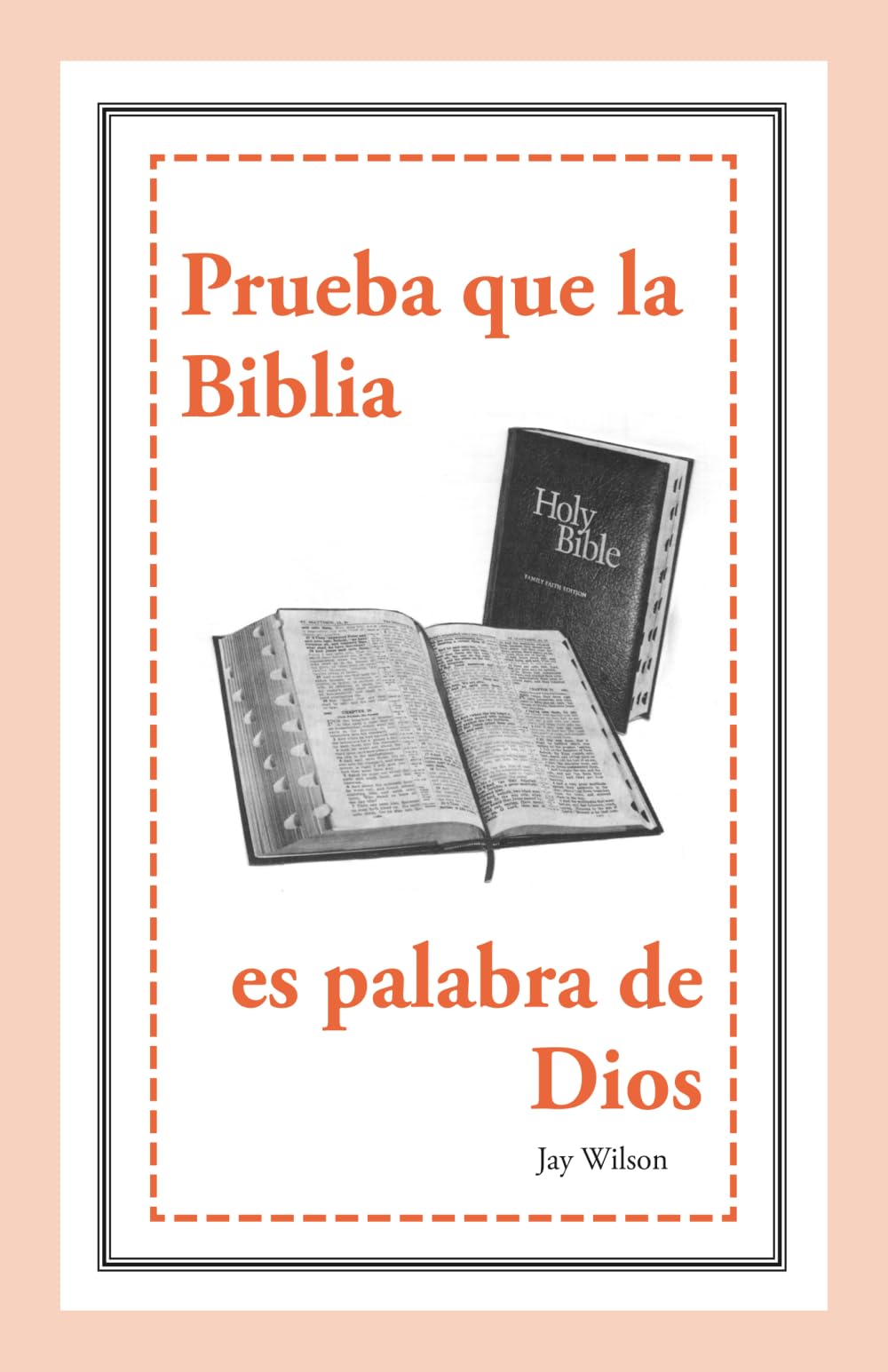 Prueba que la Biblia es palabra de Dios