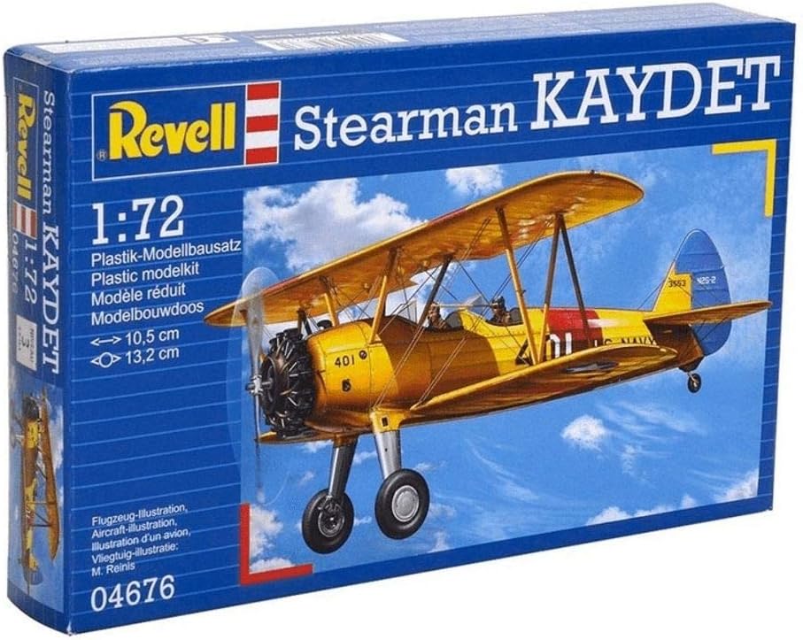 Revell 04676 Stearman Kaydet Model Kit