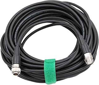 HangTon 8 Pin Adapter Cable for Canon Fujinon VariZoom Lens Zoom Control Angenieux, Male to Female Connector Extension 15M