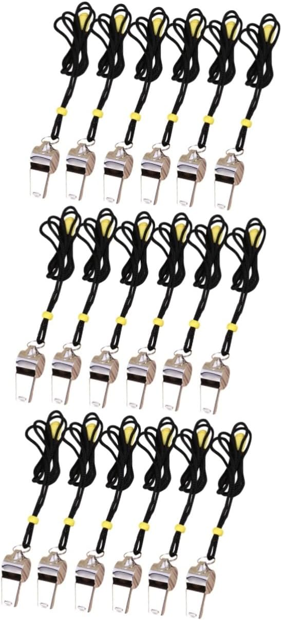 Happyyami 18 Pcs Lanyard First Aid Bamboo