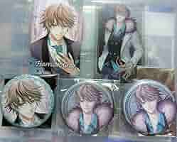 CYBIRD イケメンヴィラン エルバート缶バッジ 33個セット イケヴィラ CYBIRD イケメンヴィラン エルバート缶バッジ 33個セット