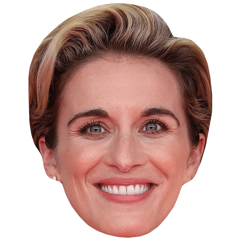 Vicky McClure (Lipstick) Celebrity Mask, Flat Card Face, Fancy Dress Mask