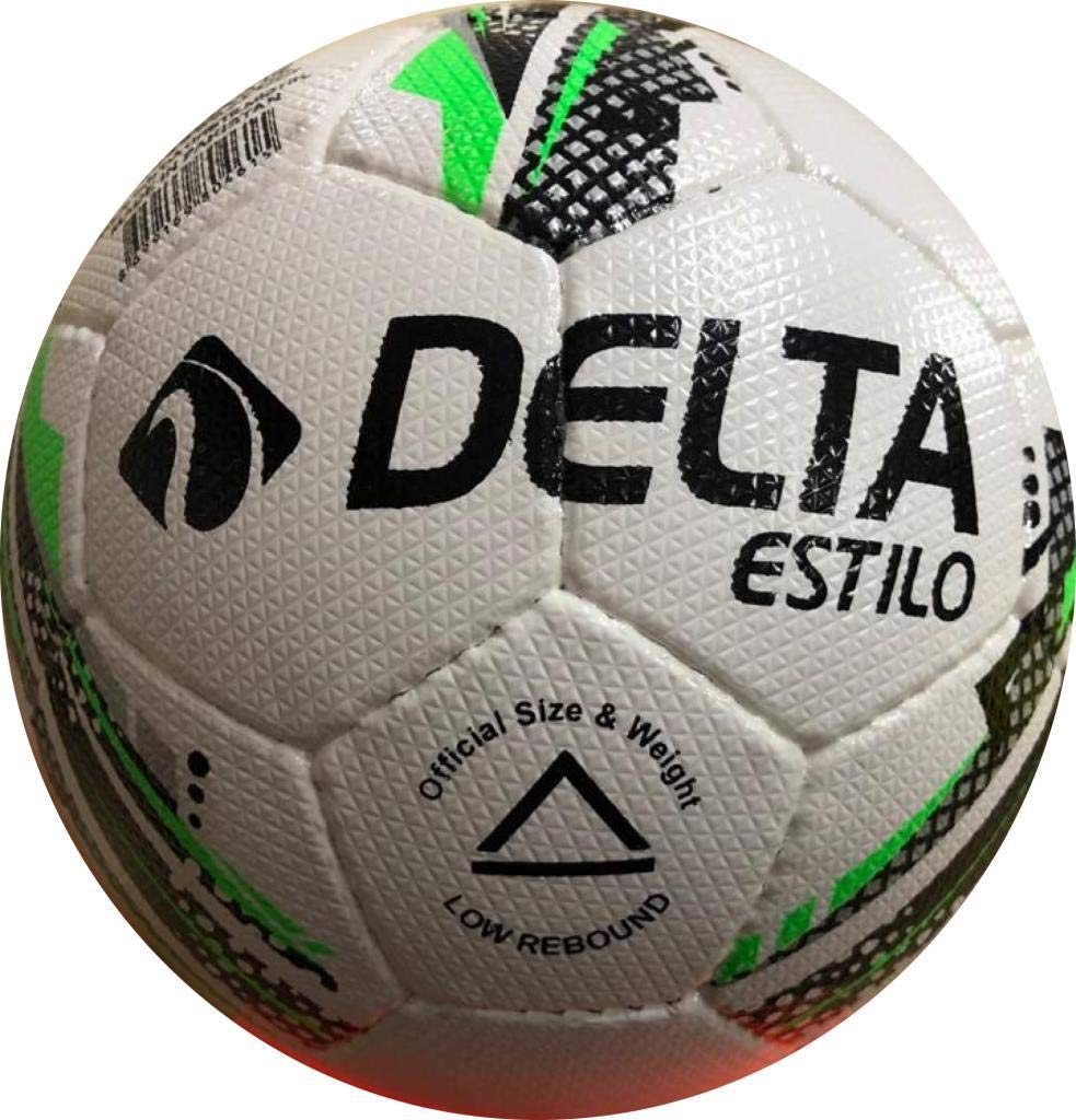 Delta Estilo 4 No El Dikişli Futsal Topu Salon Futbolu Topu Futsal Topu Unisex, Çok Renkli, Tek Bede