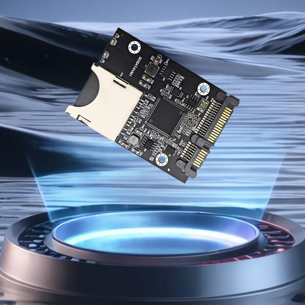 Obudowa adaptera karty pamięci SD na SATA SSD do akcesoriów SATA SSD 6.3 cm