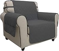 Vista 13 de Easy-Going Funda para Sofá Funda para Silla Funda para Sofá Impermeable Funda para Sofá Lavable Funda para Sofá de Tela Antideslizante Protector