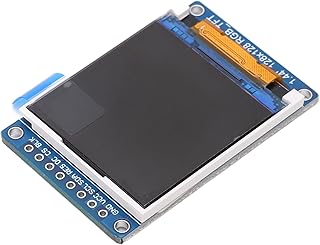 Tgoon Tela colorida, 128 RGB X 128 pontos PCB 1,4 polegadas, tela LCD compacta sem fiação para SCM