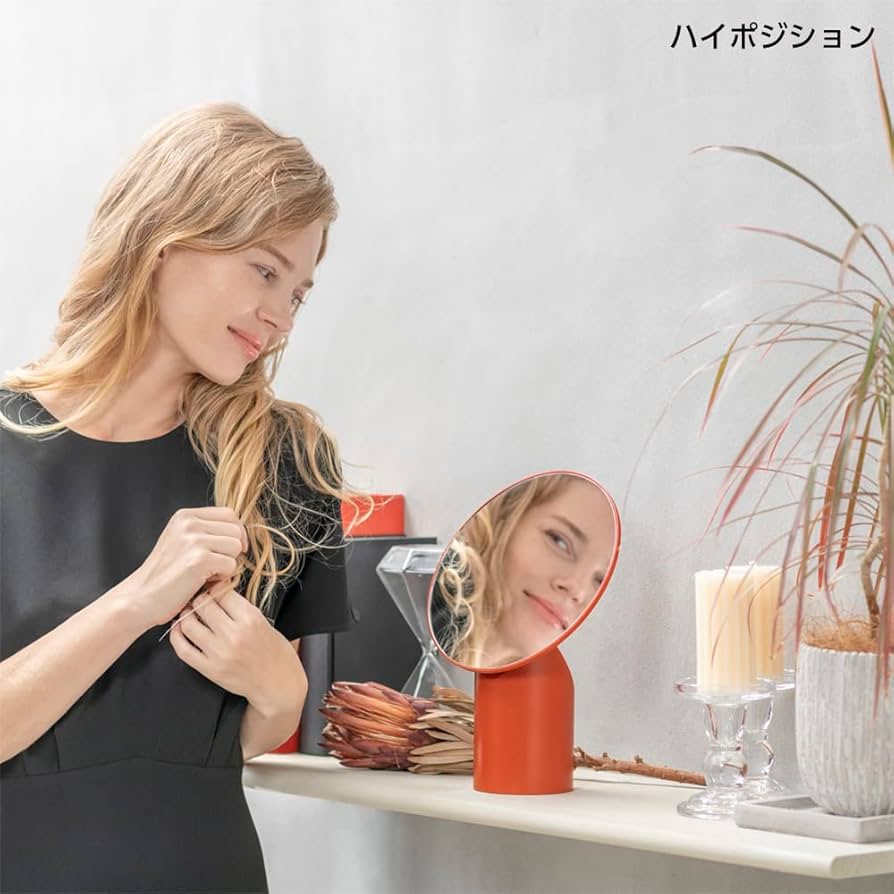 Amazon.co.jp: HORIUCHI MIRROR 高さ変更カンタン メイクアップ