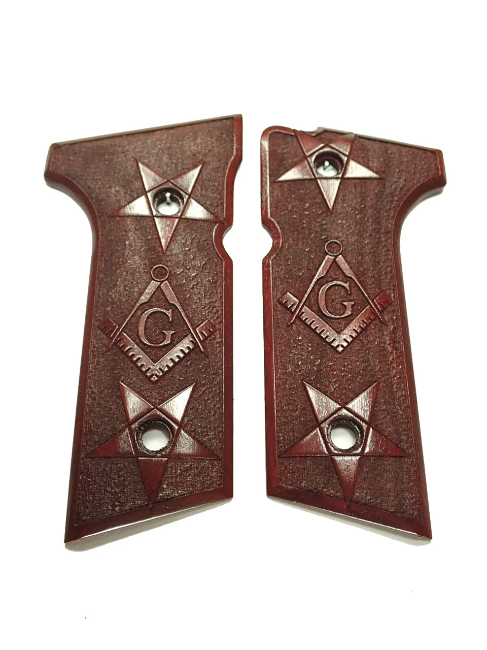 Amazon.com: Rosewood Masonic Beretta 92x, Vertec, M9A3 Grips X